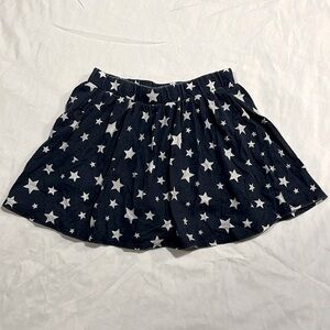 Girls Star Printed Skirt